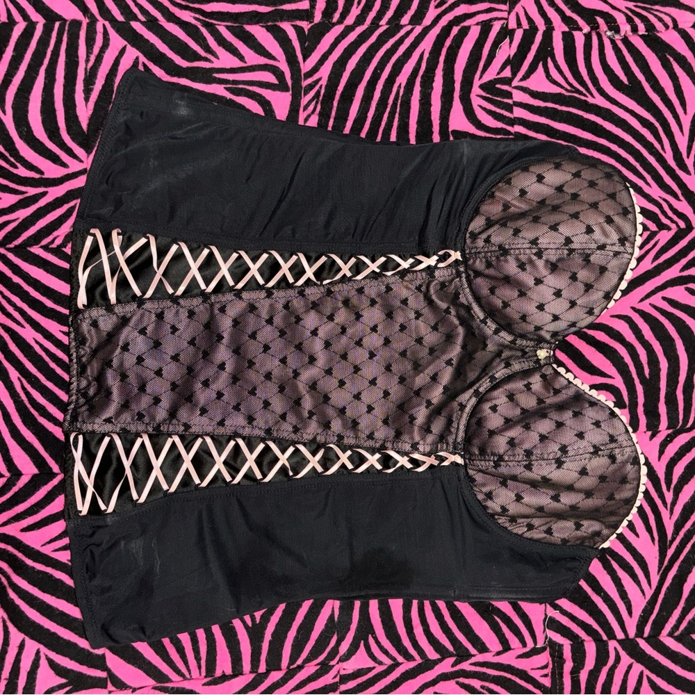 Corset top Y2K
